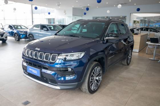 JEEP COMPASS 1.3 T270 TURBO FLEX LIMITED AT6